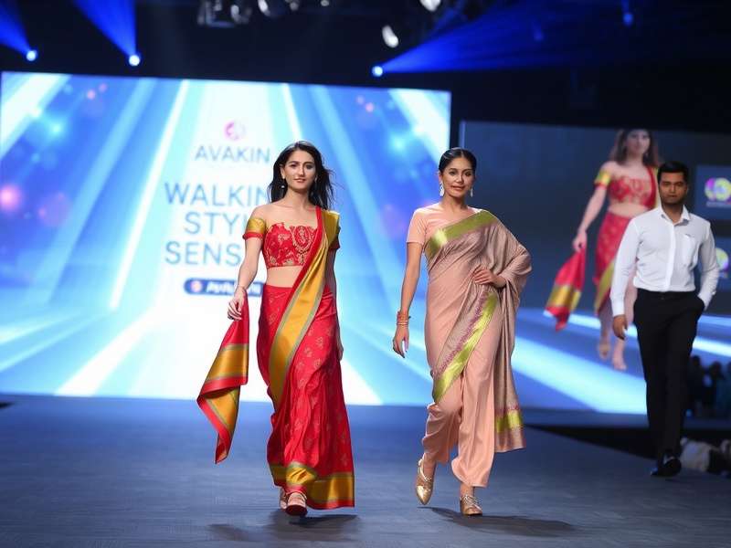Avakin Style Sensation Indian Fashion Show